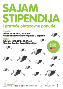 Bro&scaron;ura s izlagačima