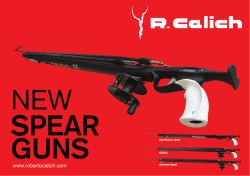 NEW SPEAR GUNS - Roberto Calich