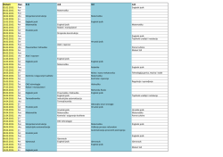 Datum Dan 4.A 4.B 4.C 4.D