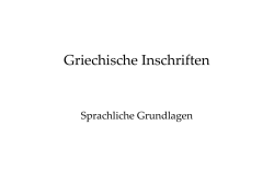 Griechische Inschriften (vollst&auml;ndig).pdf - WueCampus