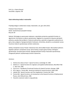 Prof. dr. sc. Neven Elezović Sveučili&scaron;te u Zagrebu, FER Vijeću