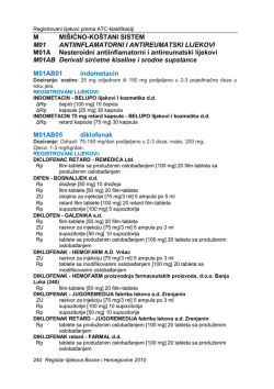 M MI&Scaron;IĆNO-KO&Scaron;TANI SISTEM M01