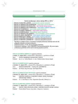 FG 1-2014 - Obavijesti.pdf - Hrvatsko farmaceutsko dru&scaron;tvo