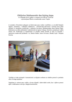 Izvje&scaron;će o Svjetskom danu bijelog &scaron;tapa.pdf