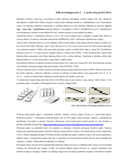 ERR okvir/Knjigove&scaron;tvo I. &ndash; 5. vježba (ak.god.2011/2012)