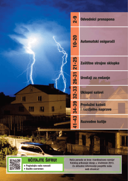 UČITAJTE ŠIFRU! - traconelectric.com