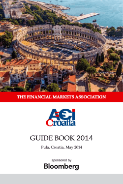 NEW - ACI Croatia Online Guidebook