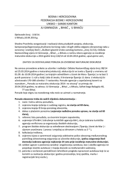 BOSNA I HERCEGOVINA FEDERACIJA BOSNE