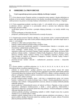 II ODREDBE ZA PROVO&ETH;ENJE