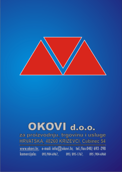 E katalog - Okovi doo