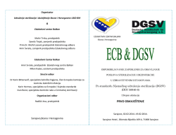 SRPSKO UDRUŽENJE STERILIZACIJE I DEZINFEKCIJE