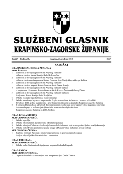 Službeni glasnik br. 27/2010.
