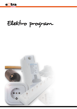 Elektro program