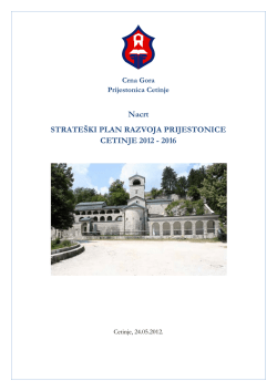 Cetinje - Zajednica Opština Crne Gore