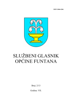 Službeni glasnik br. 2