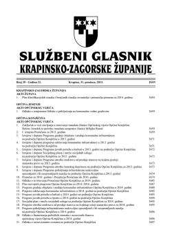 39/13 - Krakom-vodoopskrba i odvodnja