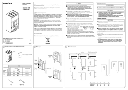 KN800 - KONČAR-NISKONAPONSKE SKLOPKE I PREKIDAČI doo