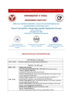 DRUGA MEĐUNARODNA NAUČNA