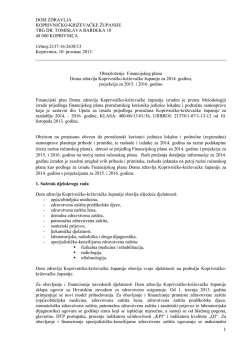 Obrazloženje financijskog plana za 2014.god. (.pdf)