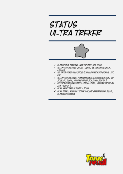 STATUS ULTRA TREKER