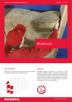 Multirock - Rockwool