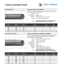 Katalog Ind. cijevi Novi - TEHNO