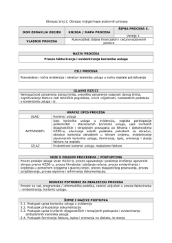 05-proces fakturiranja i evidentiranja korisnika usluga