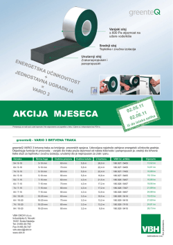 AKCIJA MJESECA