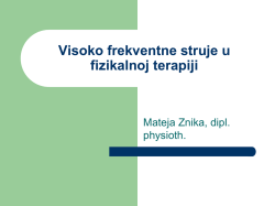 Visoko frekventne struje u fizikalnoj terapiji pdf V.pdf