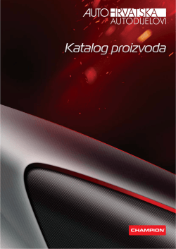 novi katalog - Auto Hrvatska