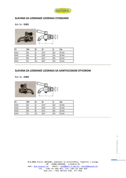 5 Izvod Kataloga - PROBNE SLAVINE