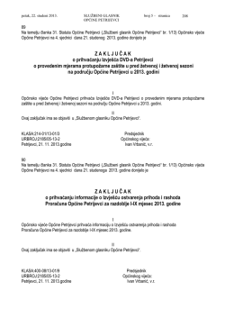 Glasnik 5/2013 - Općina Petrijevci