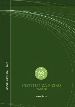 Untitled - Institut za fiziku