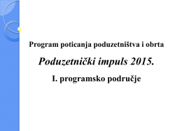 Jačanje konkurentnosti prerađivačke industrije