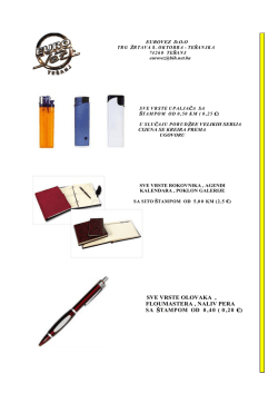 sve vrste olovaka , floumastera , naliv pera sa tampom od 0,40 ( 0,20 )