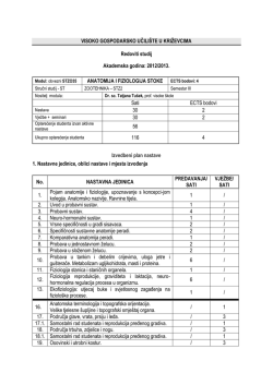 KATEDRA MENADŽMENT FARME: