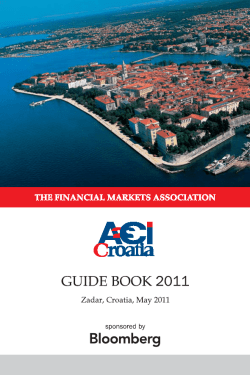 ACI Croatia Online Guidebook