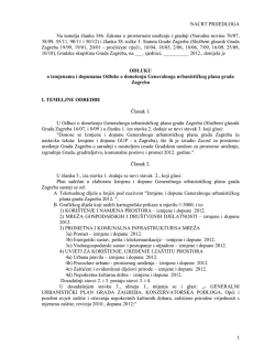 NACRT PRIJEDLOGA Na temelju članka 346. Zakona o