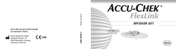 INFUSION SET - Accu-Chek