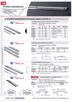 Profilni boko&scaron;titnici