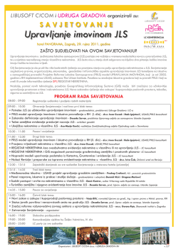 program rada IMOVINA 3.7 + prijavnica