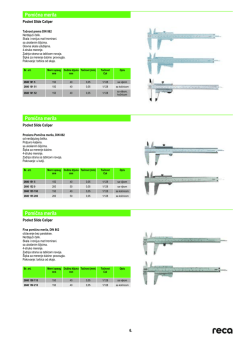 Pomična merila Pomična merila Pomična merila