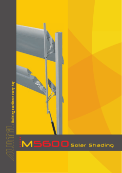 M5600 Solar Shading