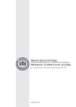 II ciklus studija