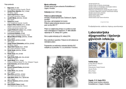 program radionice - Hrvatsko mikrobiolo&scaron;ko dru&scaron;tvo