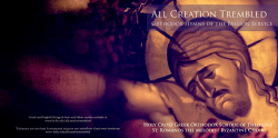 All Creation Trembled