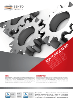 BENTOPROCARBO - Bento product
