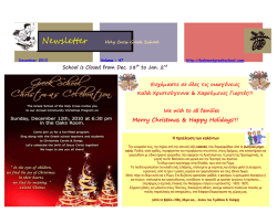 NEWSLETTER DECEMBER 2010.wps