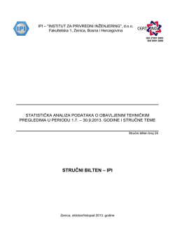 sb_24 statistička analiza podataka o obavljenim tehničkim