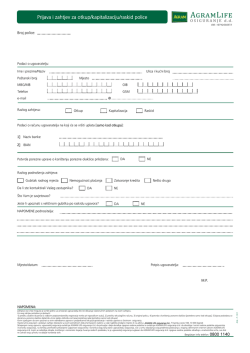 3_01 Prijava i zahtjev za otkup-kapitalizaciju